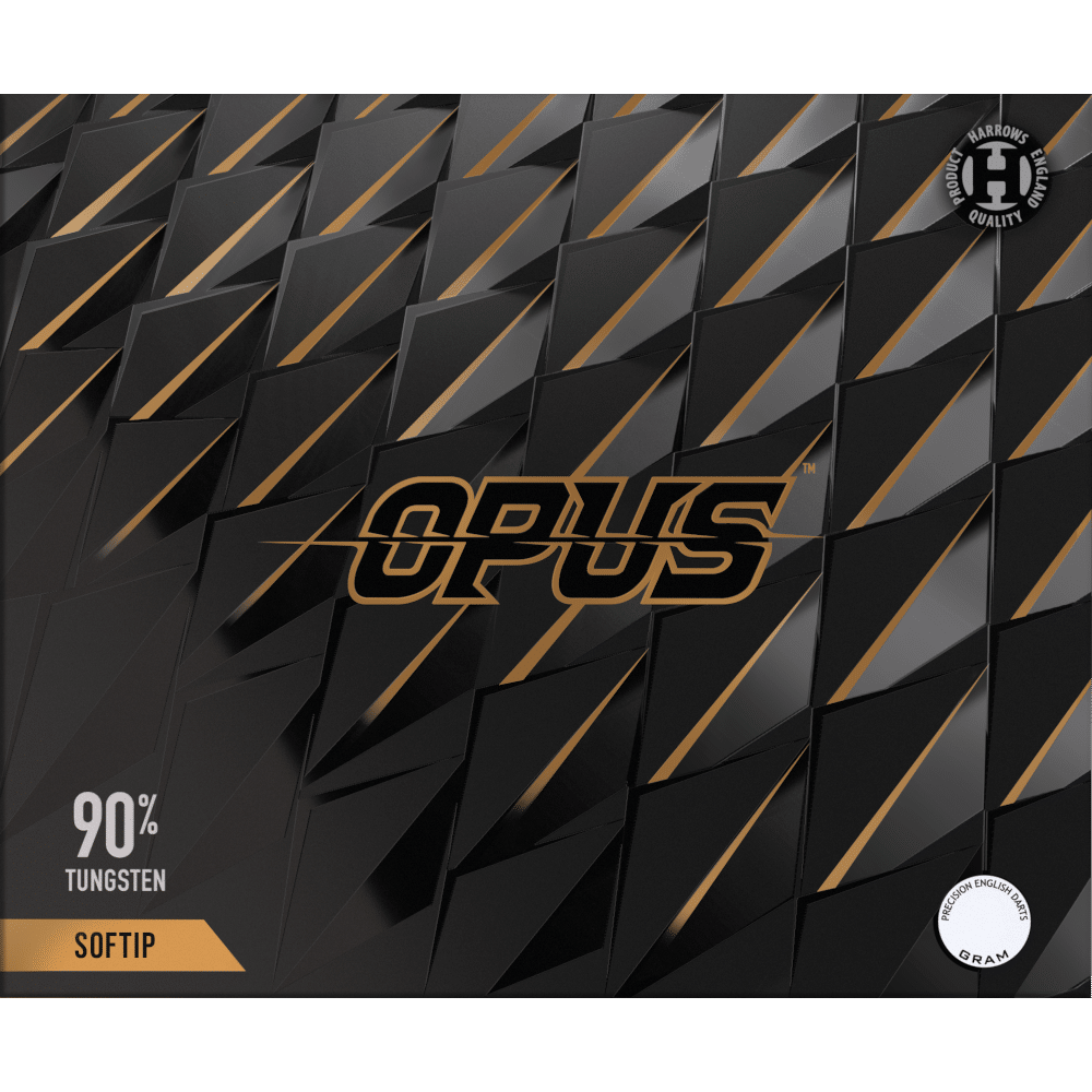 Harrows Opus Softdart 90%