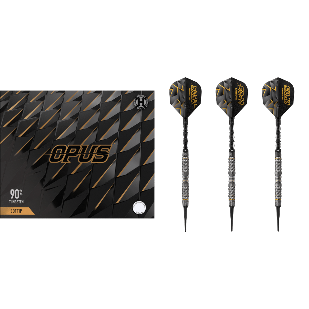 Harrows Opus Softdart 90%