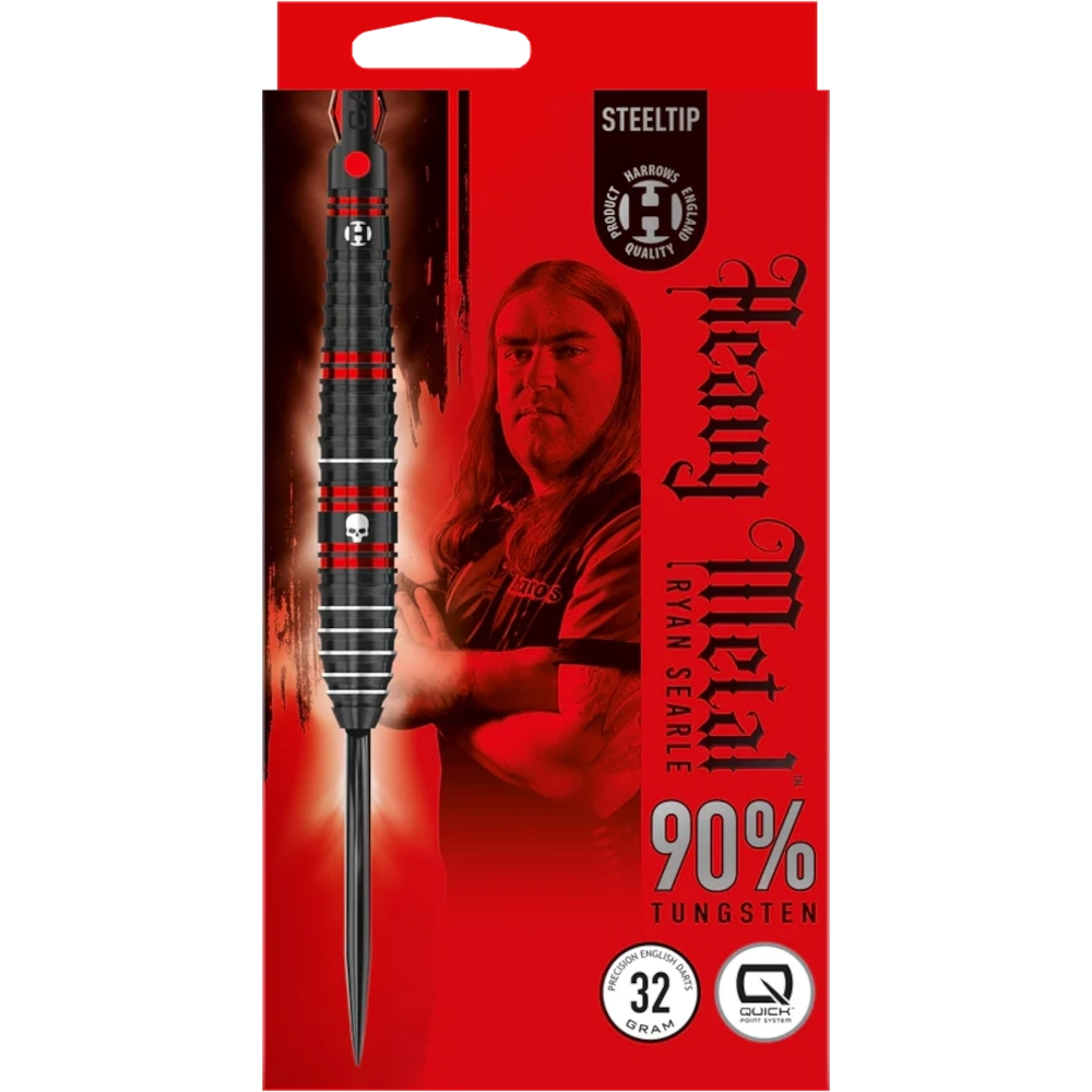 Harrows Ryan Searle Series 1 Quick Point Steeldart 90%