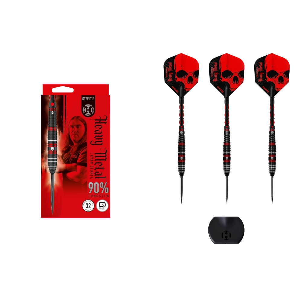 Harrows Ryan Searle Series 1 Quick Point Steeldart 90%