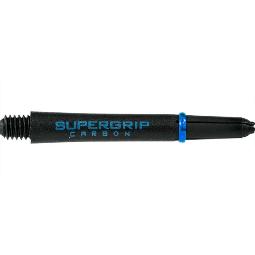Harrows Supergrip Carbon Shafts Blau