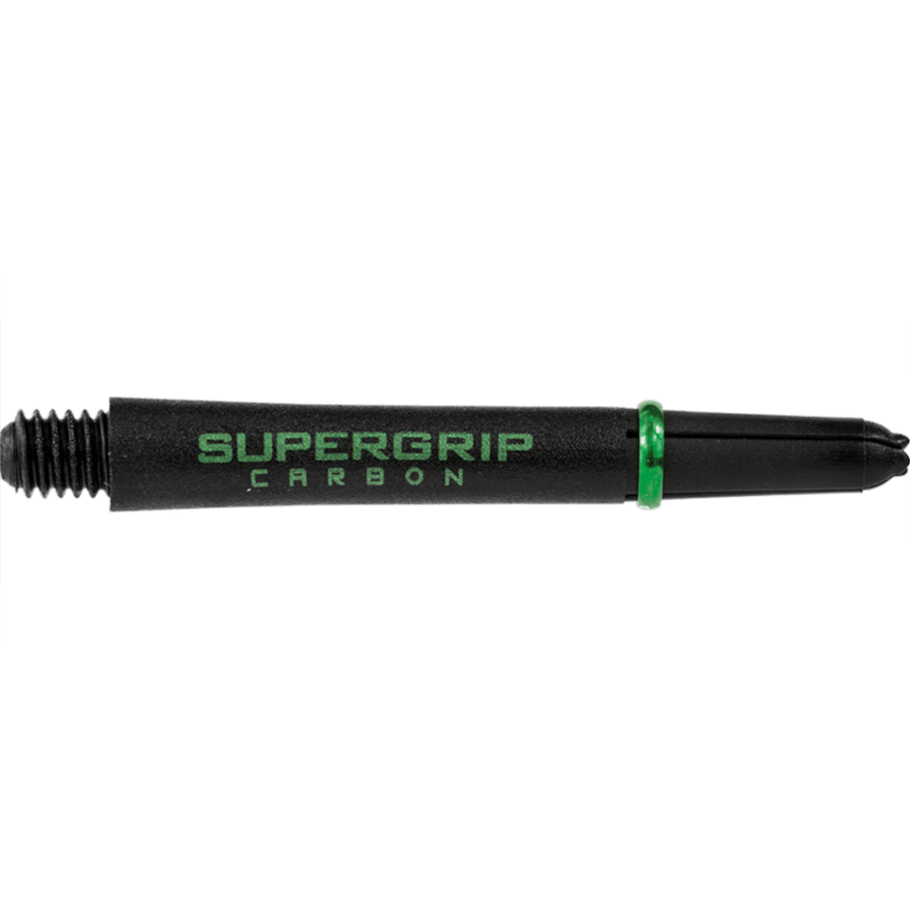 Harrows Supergrip Carbon Shafts Grün