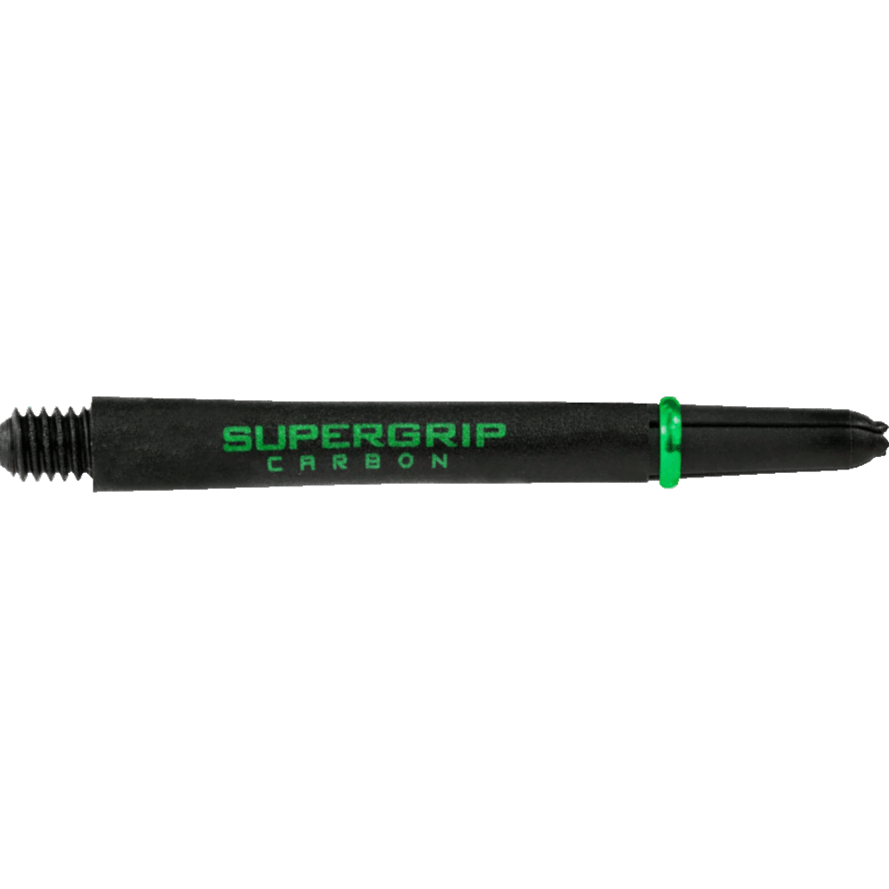 Harrows Supergrip Carbon Shafts Grün – 47mm