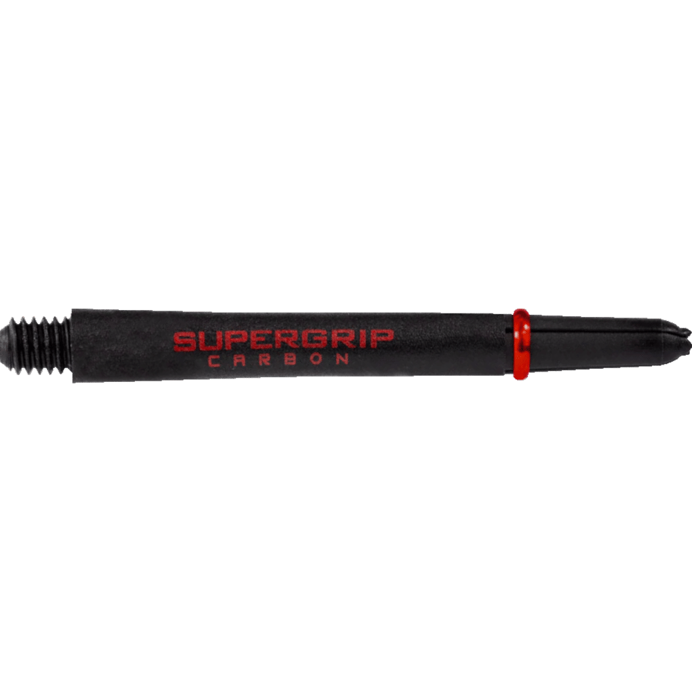 Harrows Supergrip Carbon Shafts – 47mm / Rot