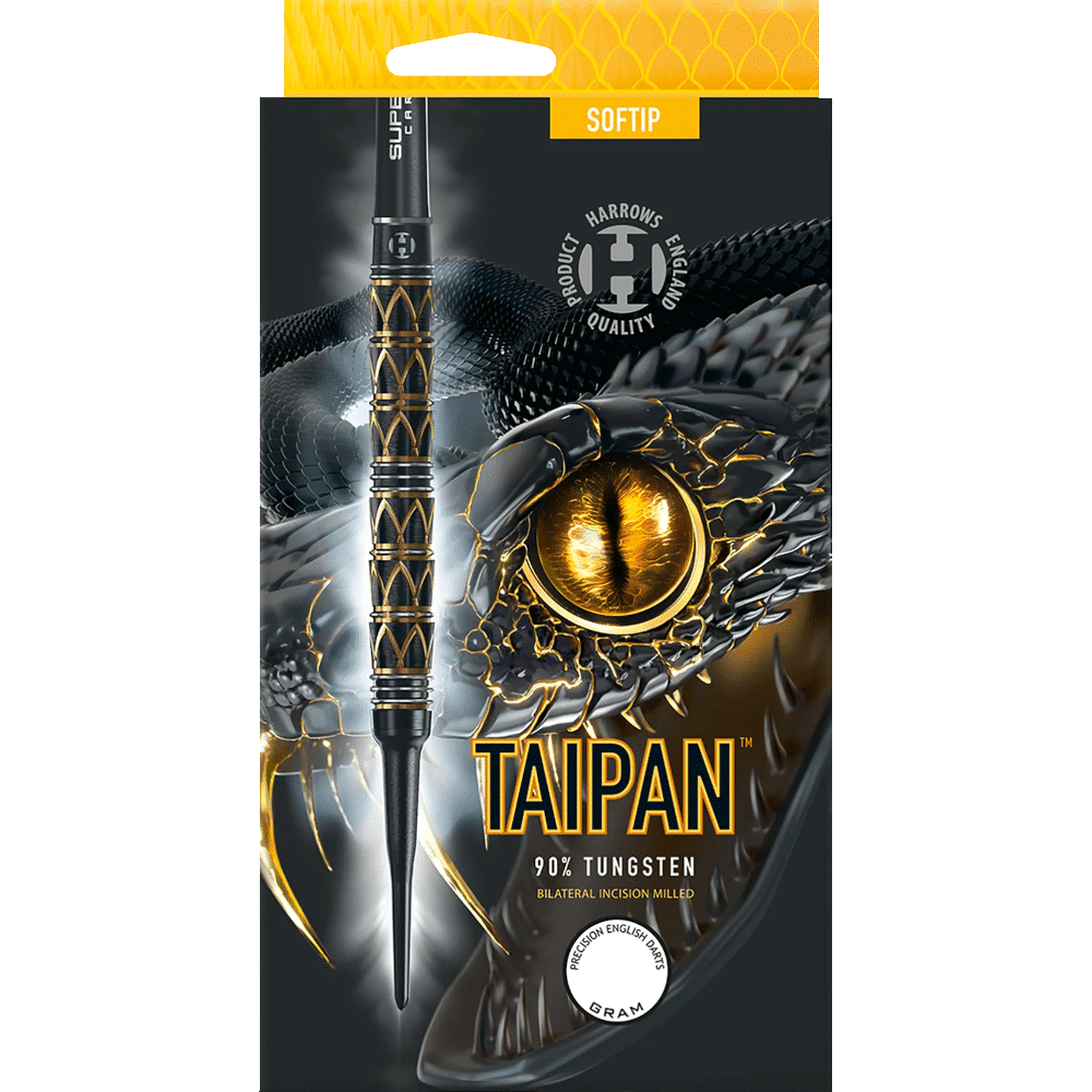 Harrows Taipan Softdart 90%
