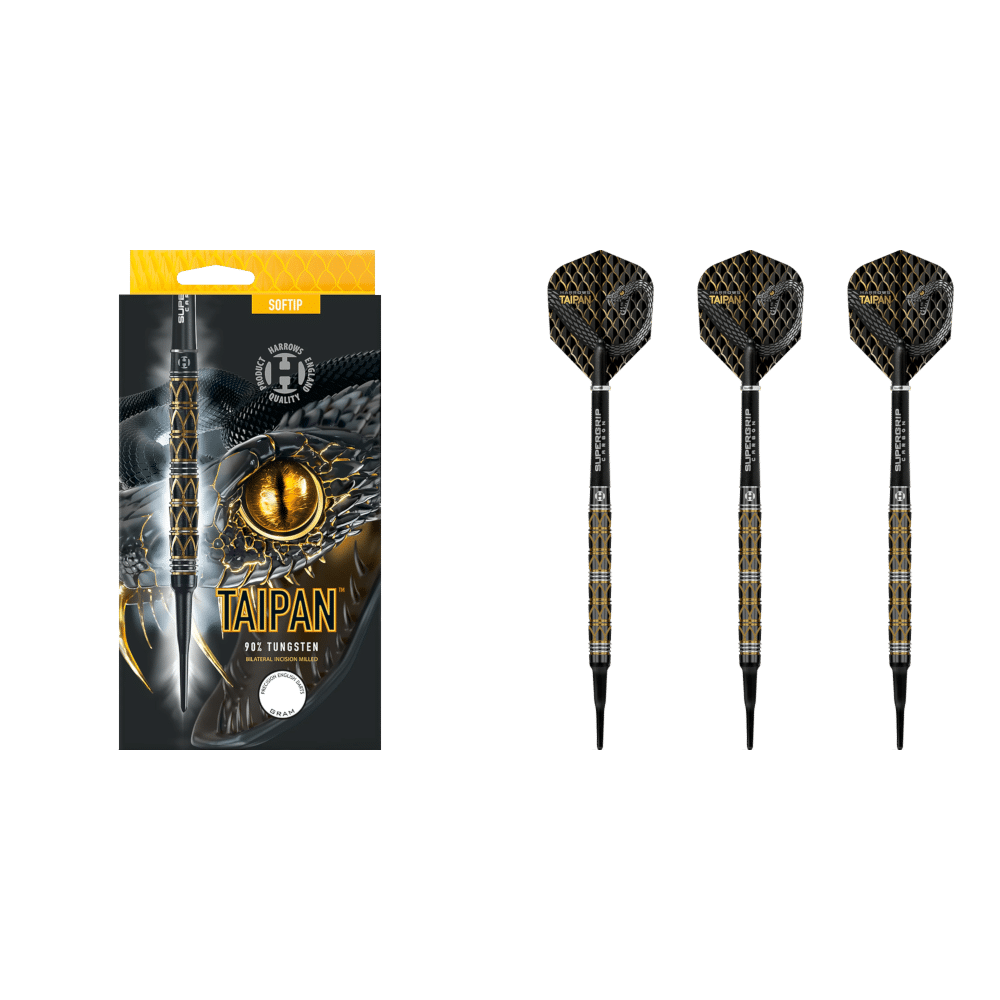 Harrows Taipan Softdart 90%