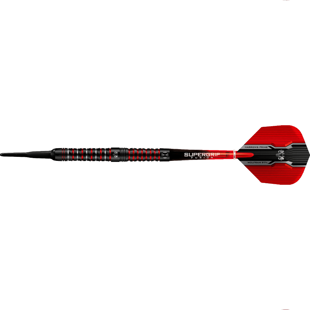 Harrows Wolfram Infinity Softdart 97%