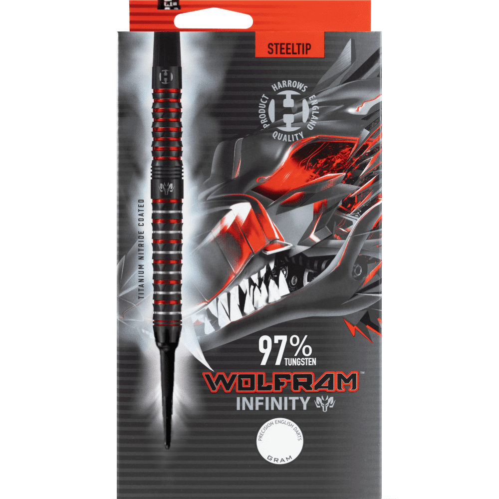 Harrows Wolfram Infinity Softdart 97%