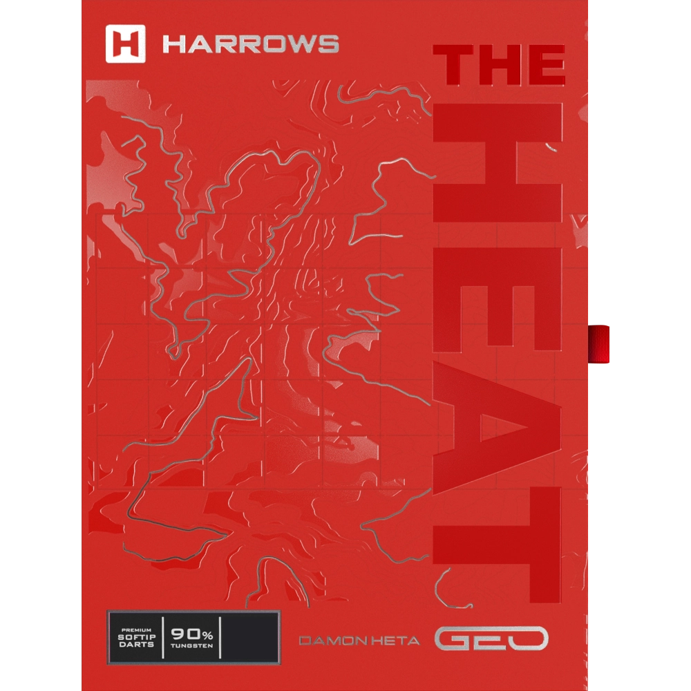 Harrows Damon Heta Geo Softdart 90%