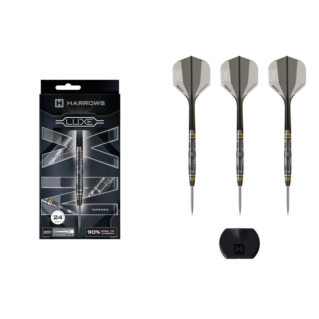 Harrows NX Luxe Quick Point Steeldart 90%