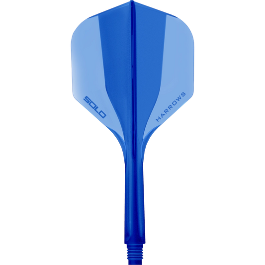 Harrows Solo Standard No.2 Flight Shaft System Blau