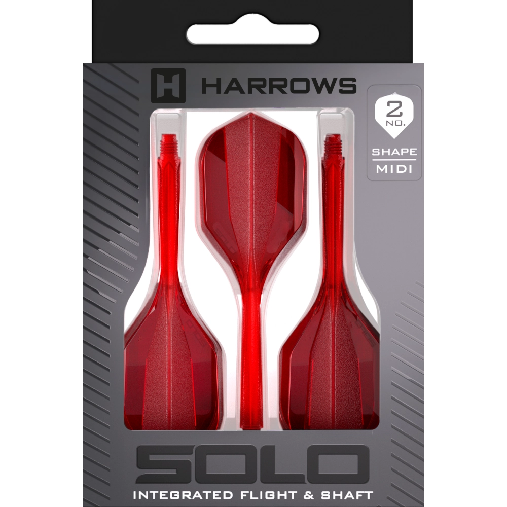 Harrows Solo Standard No.2 Flight Shaft System Rot