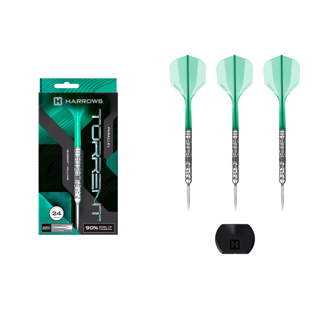 Harrows Torrent Quick Point Steeldart 90%