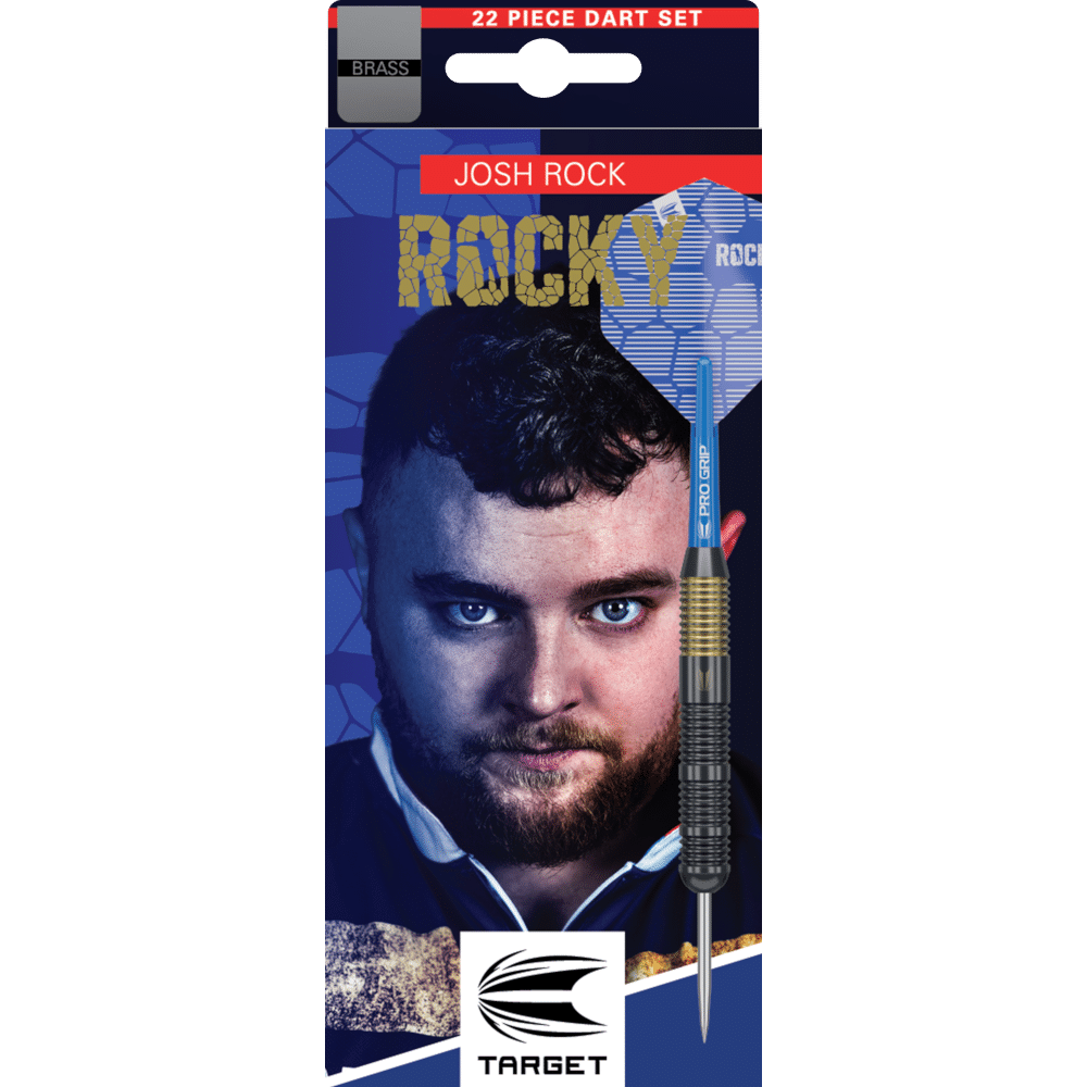 Target Josh Rock Steeldart Brass