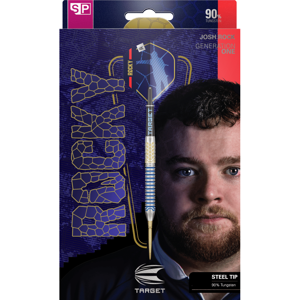 Target Josh Rock G1 Swiss Point Steeldart 90%