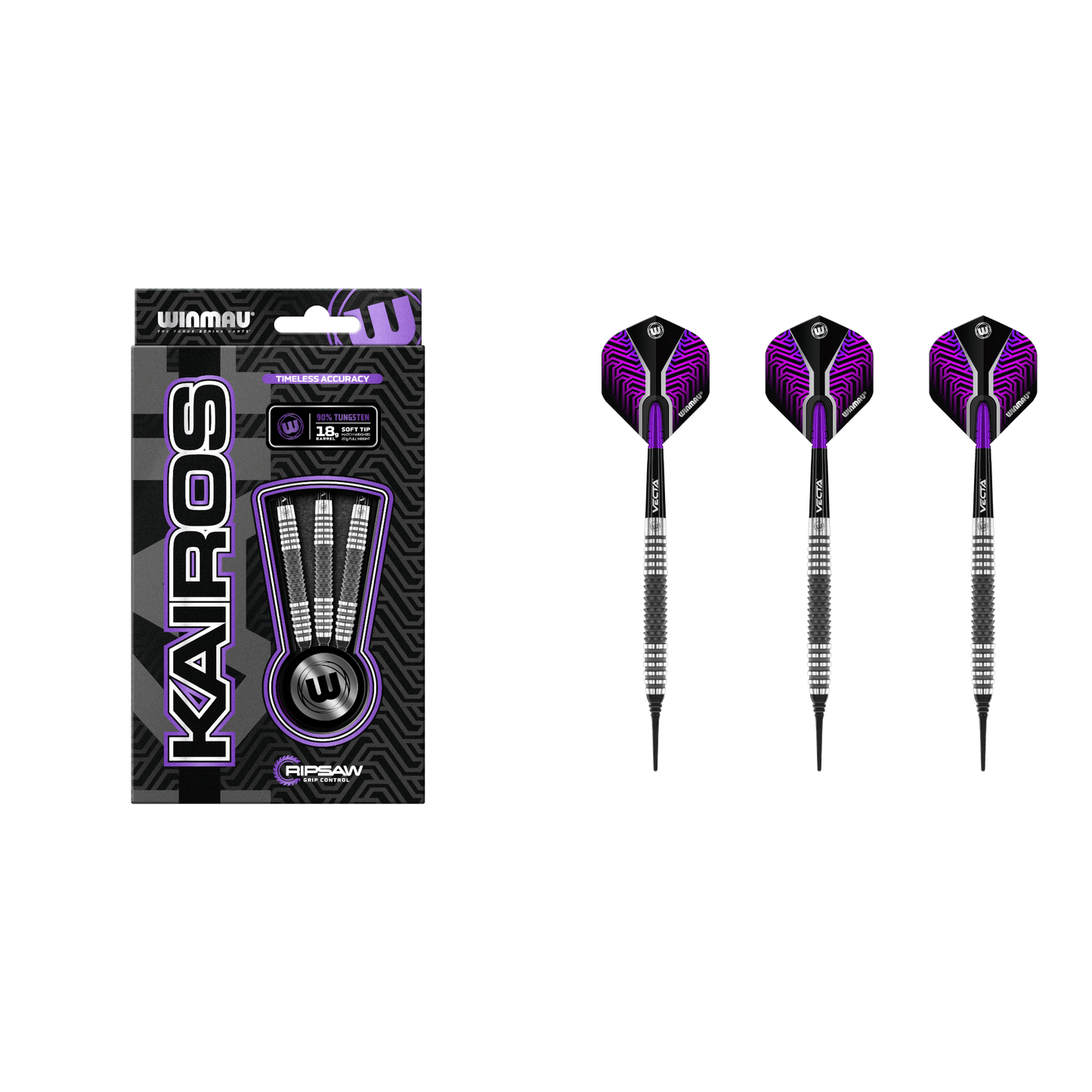 Winmau Kairos 02 Softdarts 90%