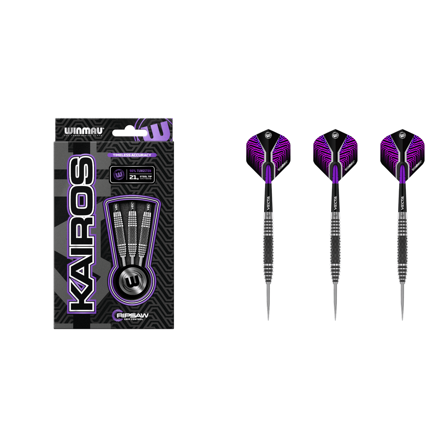 Winmau Kairos 02 Steeldarts 90%