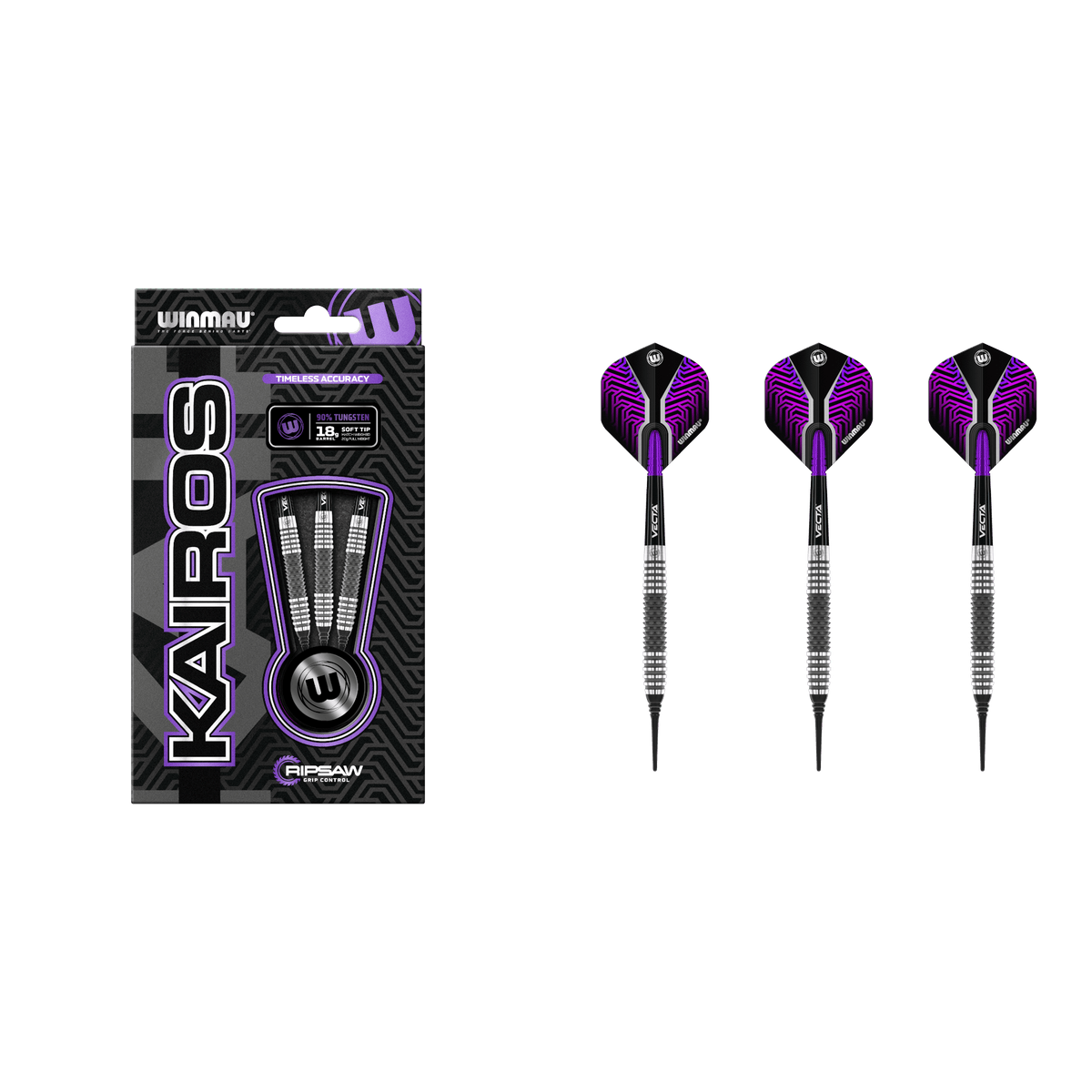 Winmau Kairos 01 Softdarts 90%