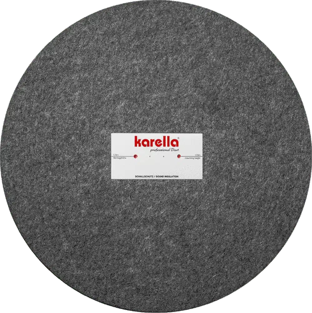 Karella Compact Soundproofing for Steel Dartboards