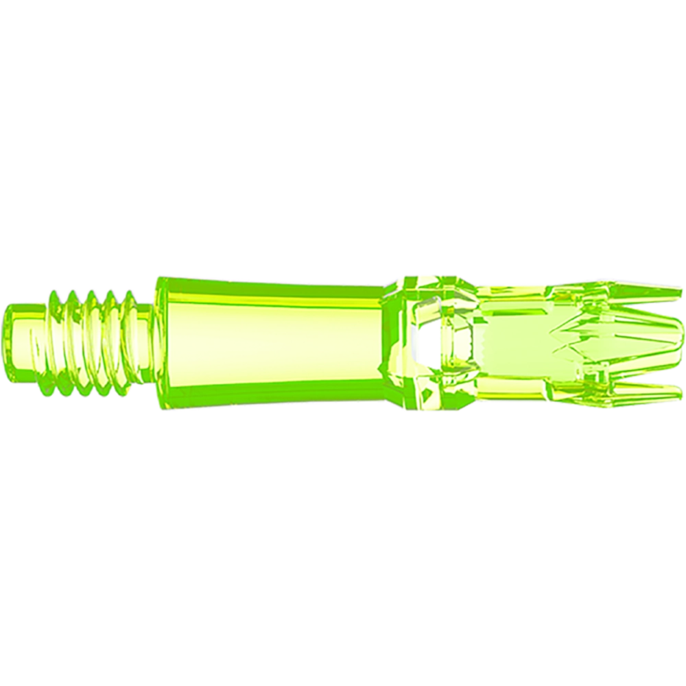 L-Style L- System Ersatzshaft Neon Yellow 190 - Frontansicht