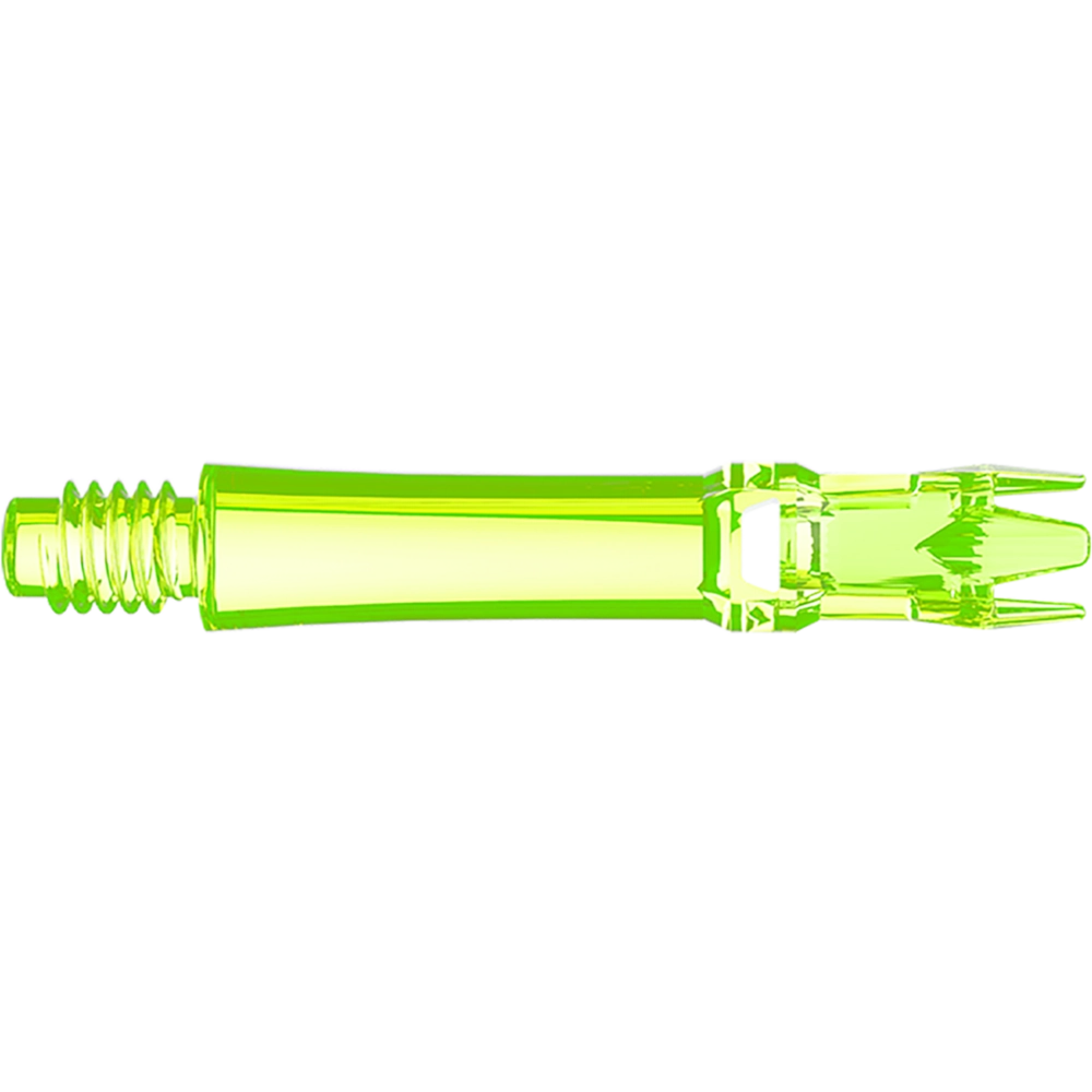L-Style L- System Ersatzshaft Neon Yellow 260 - Frontansicht