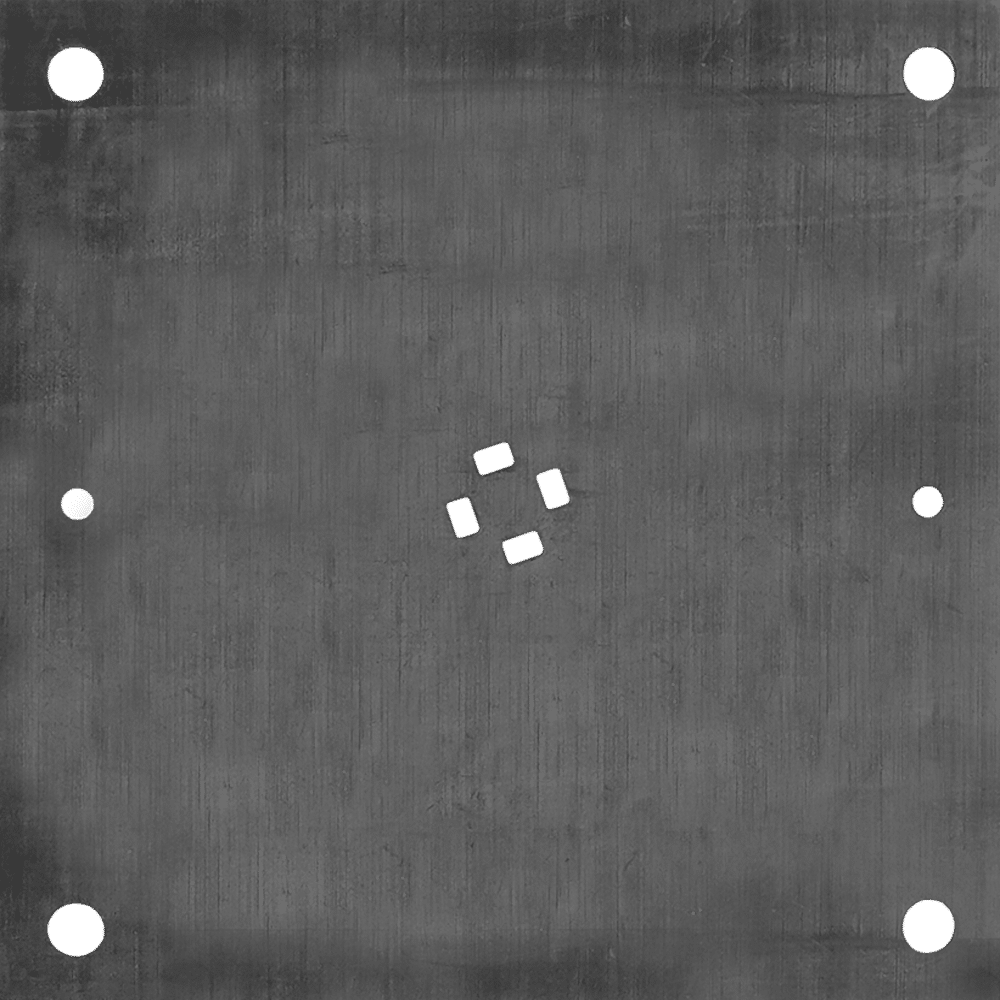 Löwen Dart Rubber Mat