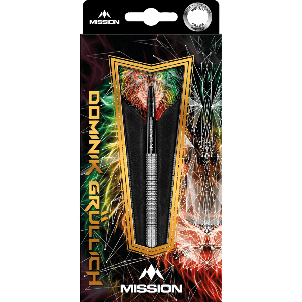 Mission Dominik Grüllich Steeldart 95%