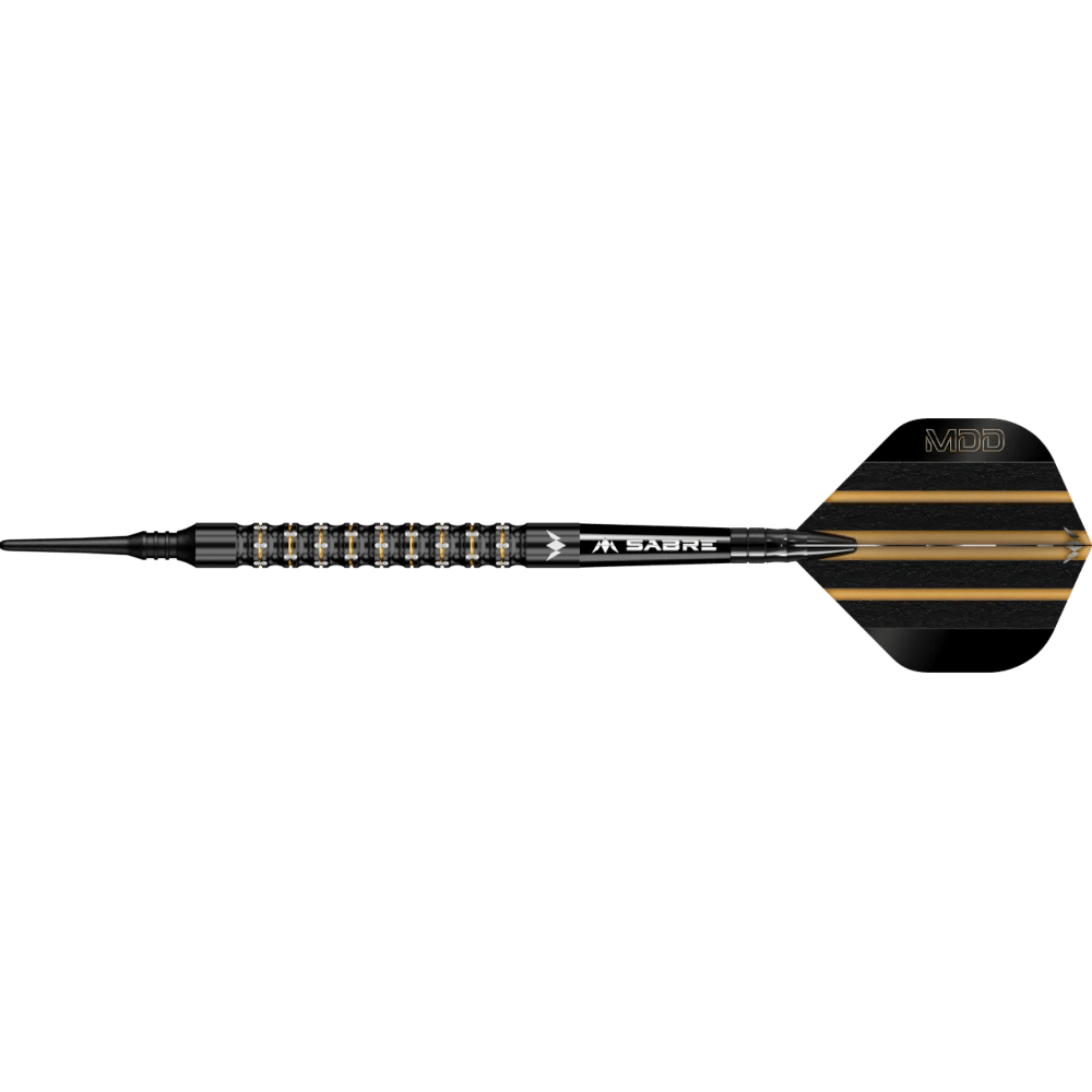 Mission Mike De Decker Black & Gold PVD Softdart 95%