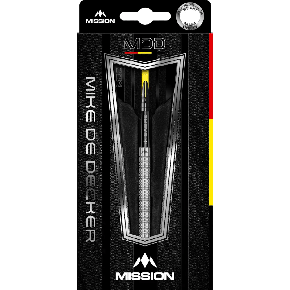Mission Mike De Decker Softdart 95%