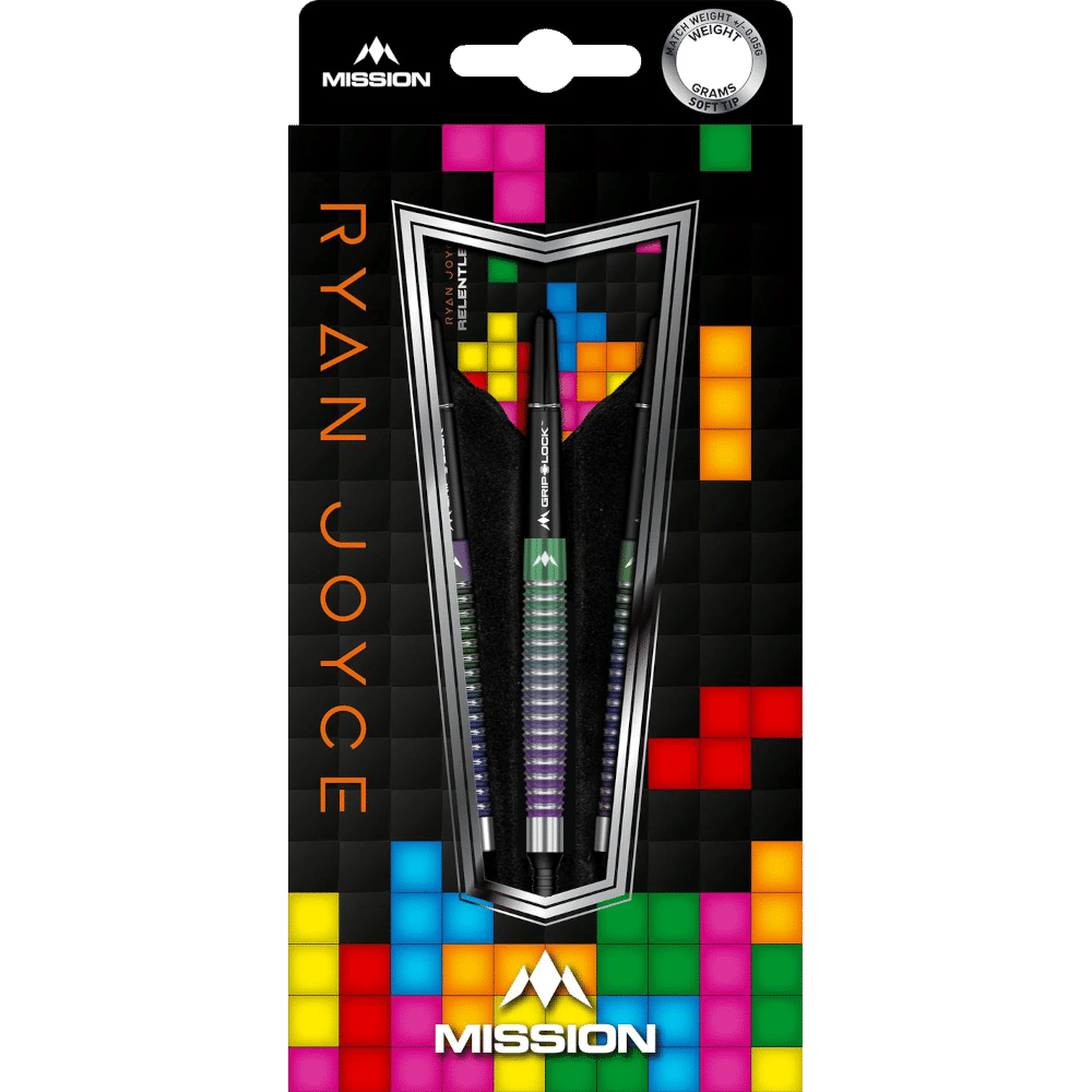 Mission Ryan Joyce Softdart 95%