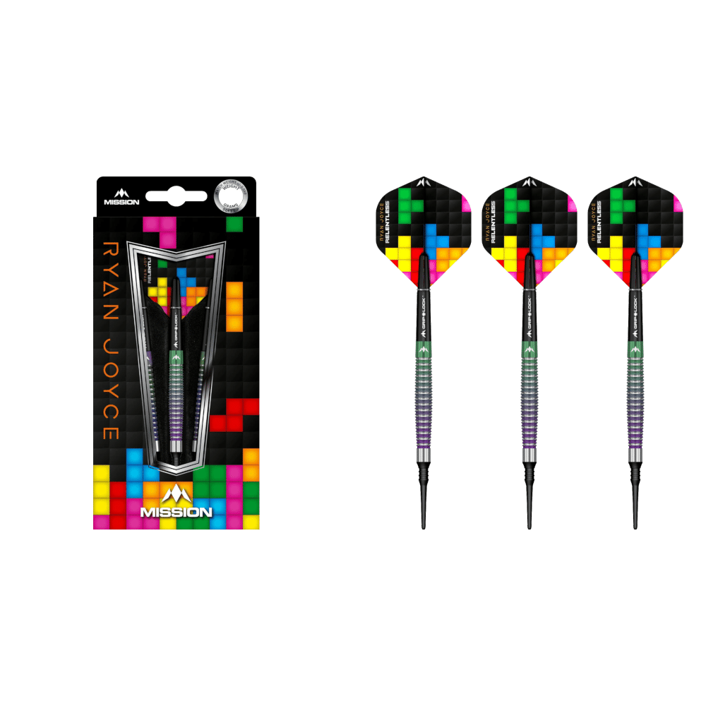 Mission Ryan Joyce Softdart 95%