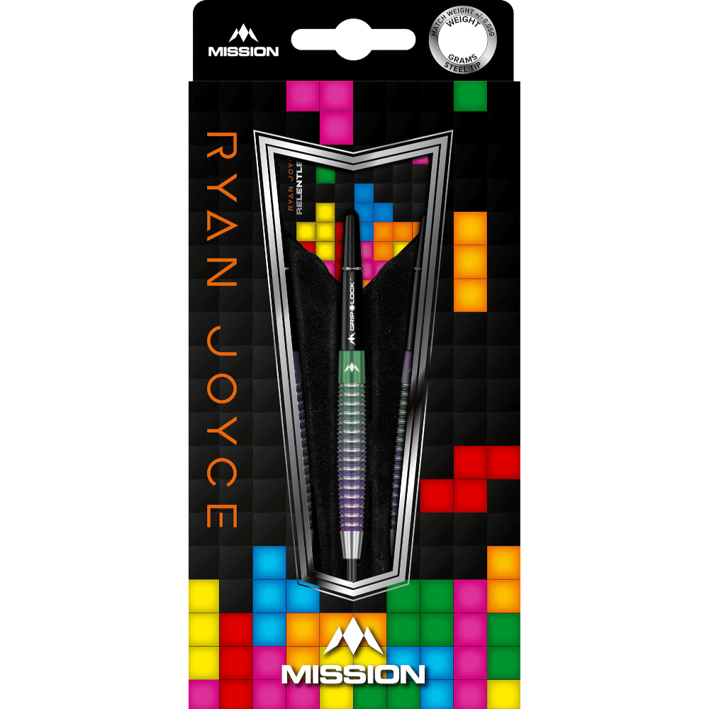 Mission Ryan Joyce Steel Dart 95%
