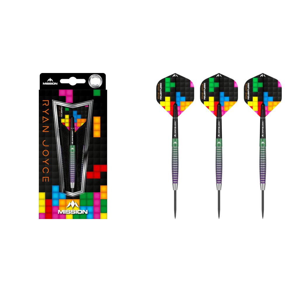 Mission Ryan Joyce Steel Dart 95%