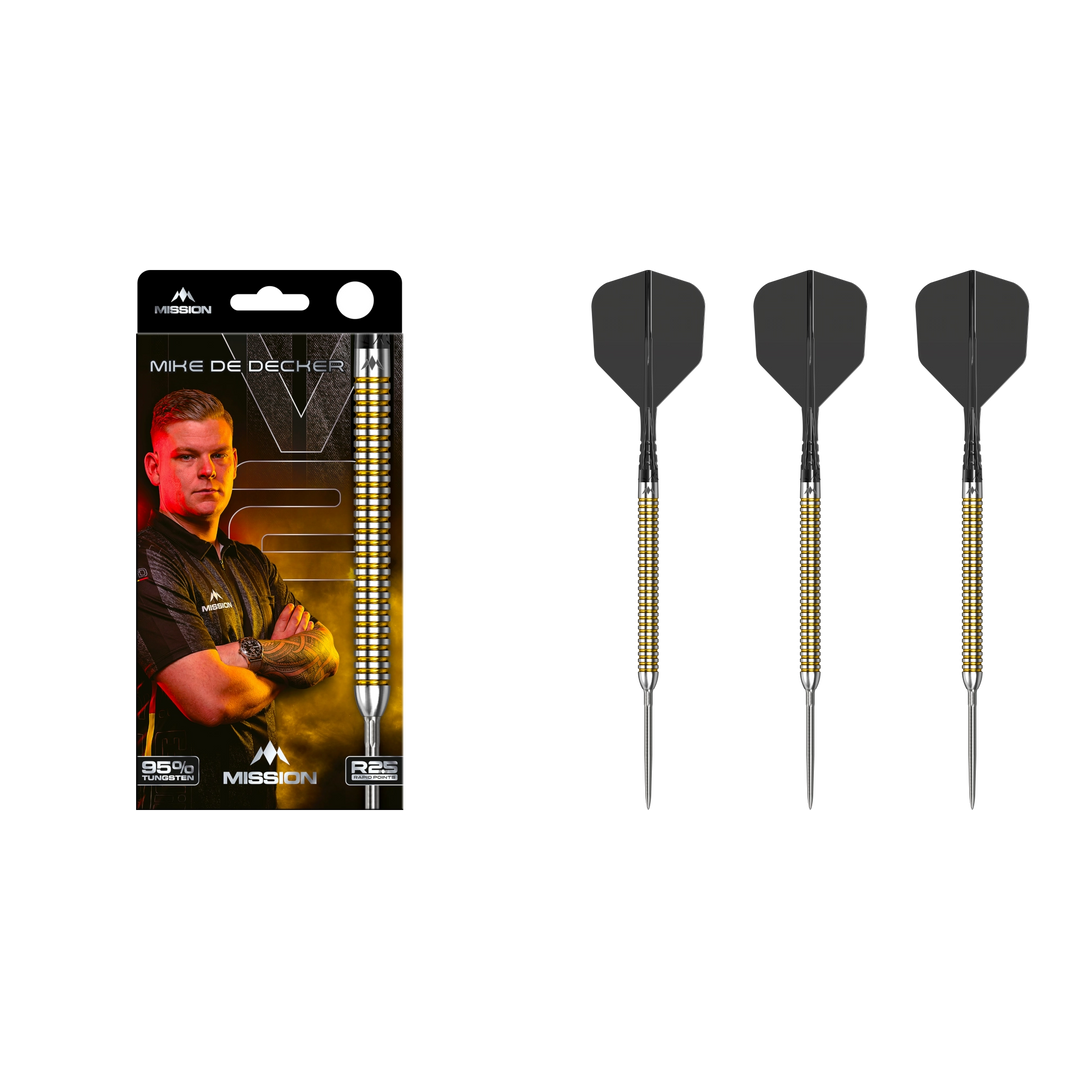 Mission Mike De Decker V2 R2.5 Steeldart 95%
