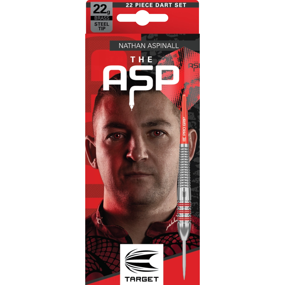 Target Nathan Aspinall Brass Steel Tip Darts