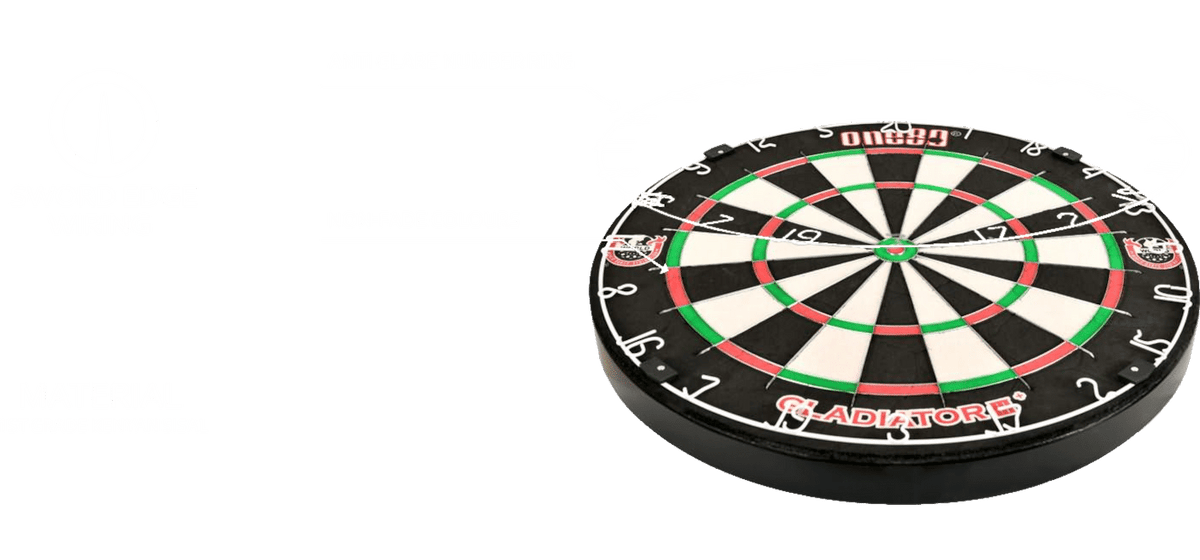 One80 Gladiator 3+ Dartboard