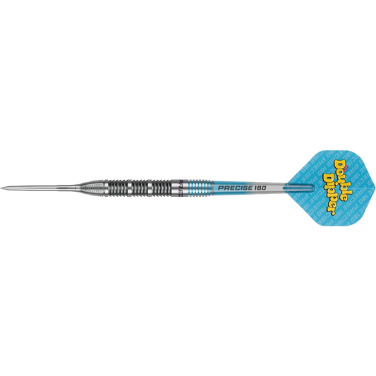 Precise 180 Double Dipper V1 Steel Tip Darts 90%