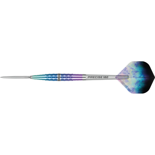Precise 180 Northern Lights Steel Tip Darts 90%