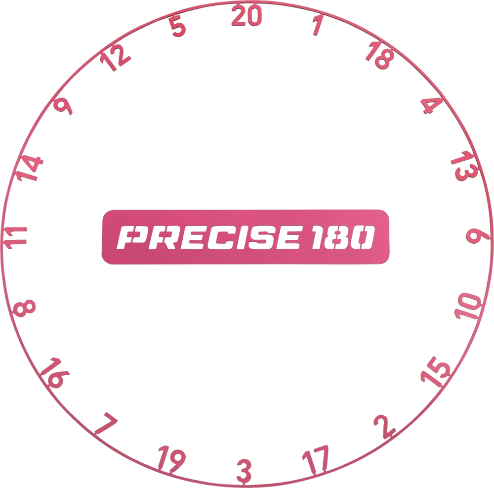 Precise 180 Number Ring