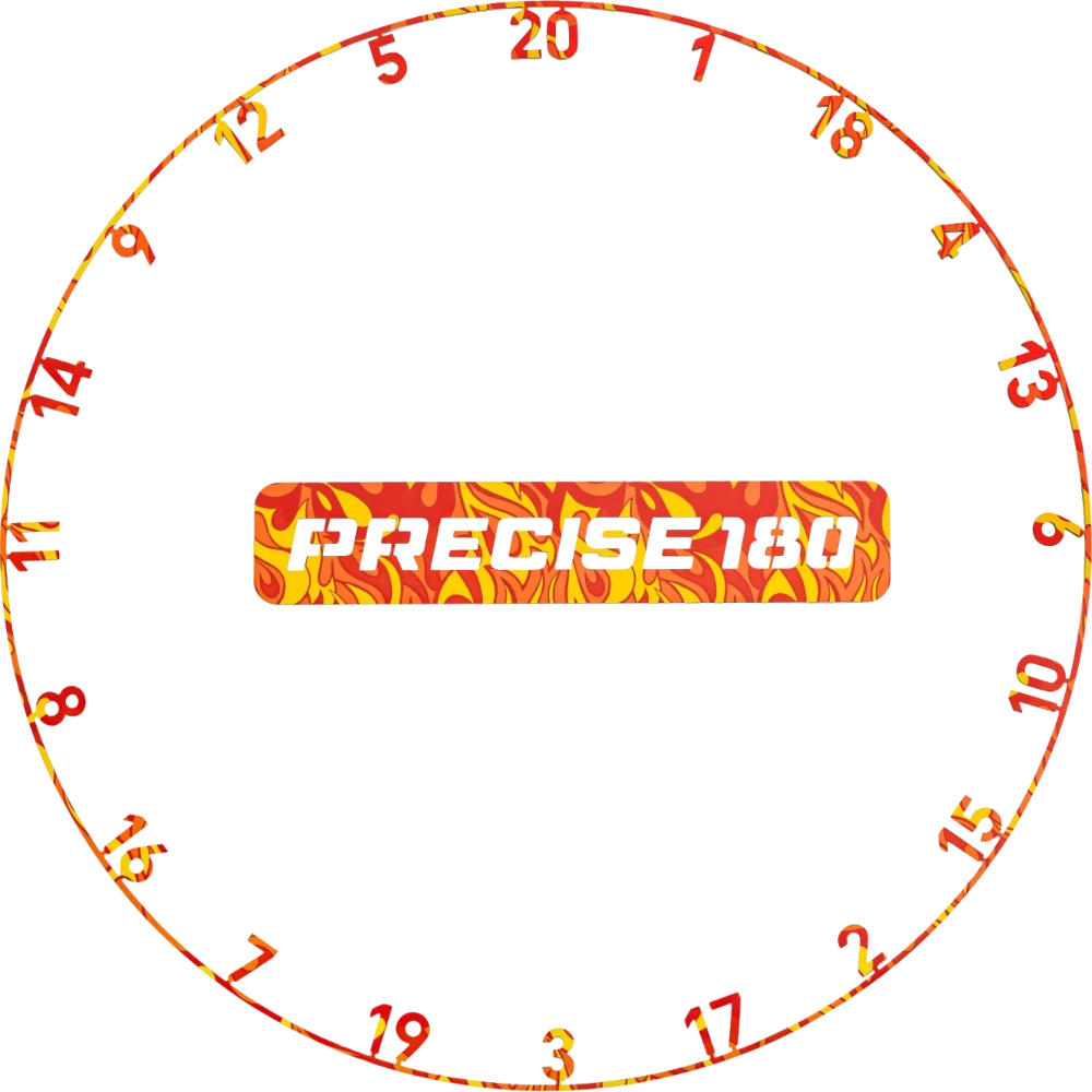 Precise 180 Number Ring