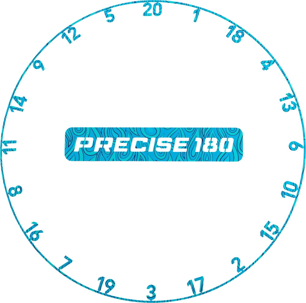 Precise 180 Number Ring