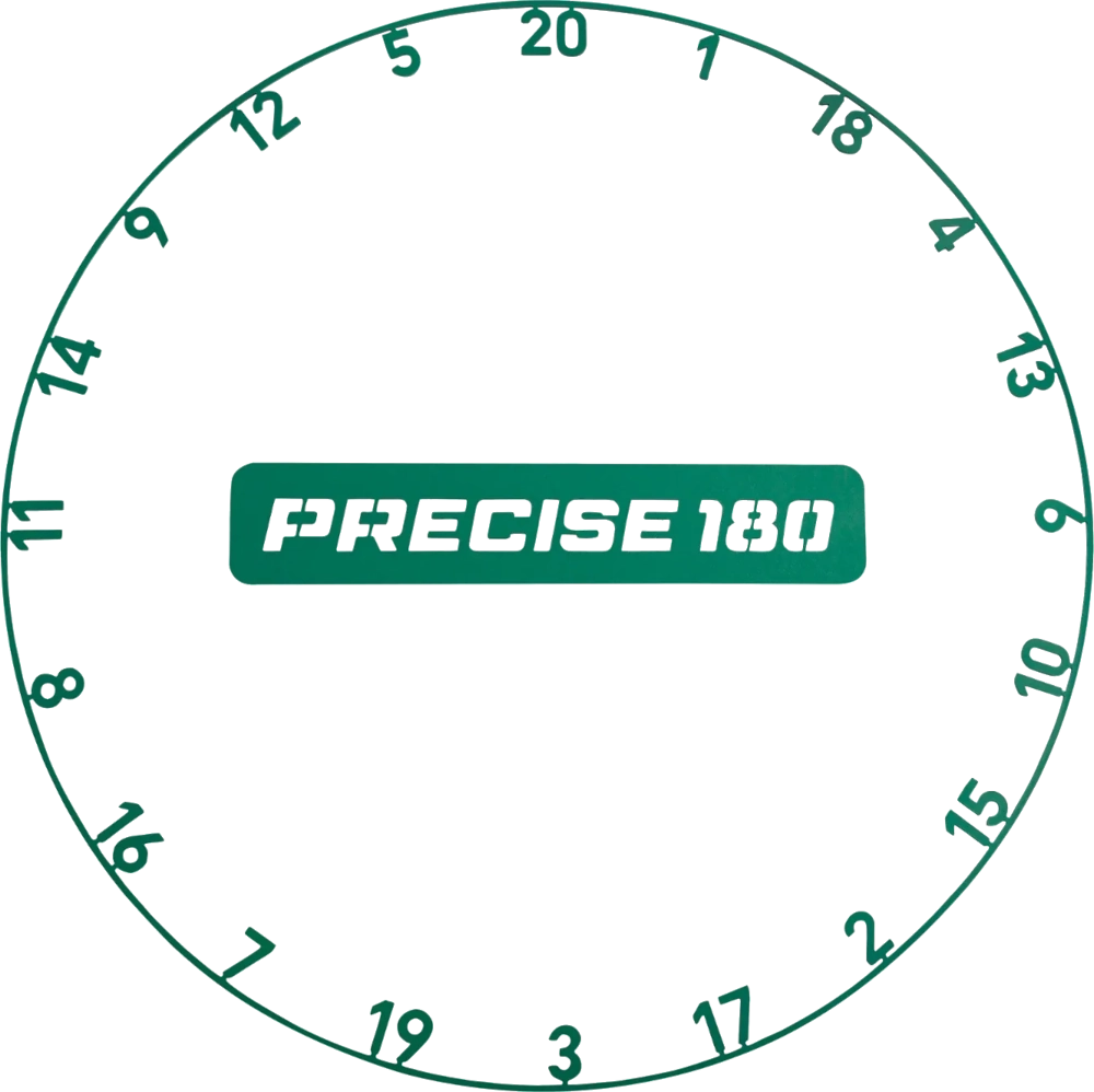 Precise 180 Number Ring