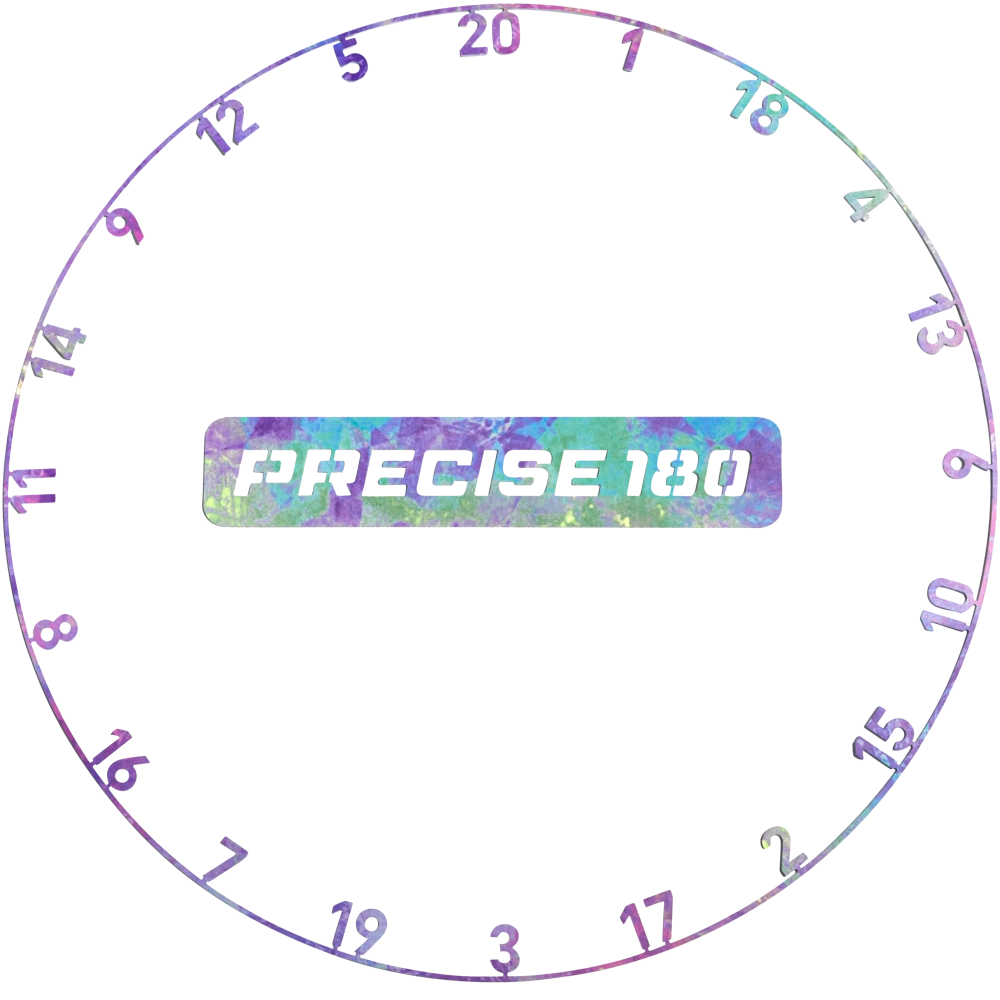 Precise 180 Number Ring