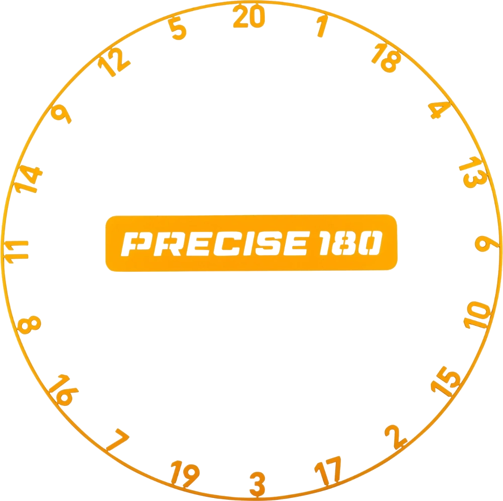 Precise 180 Number Ring