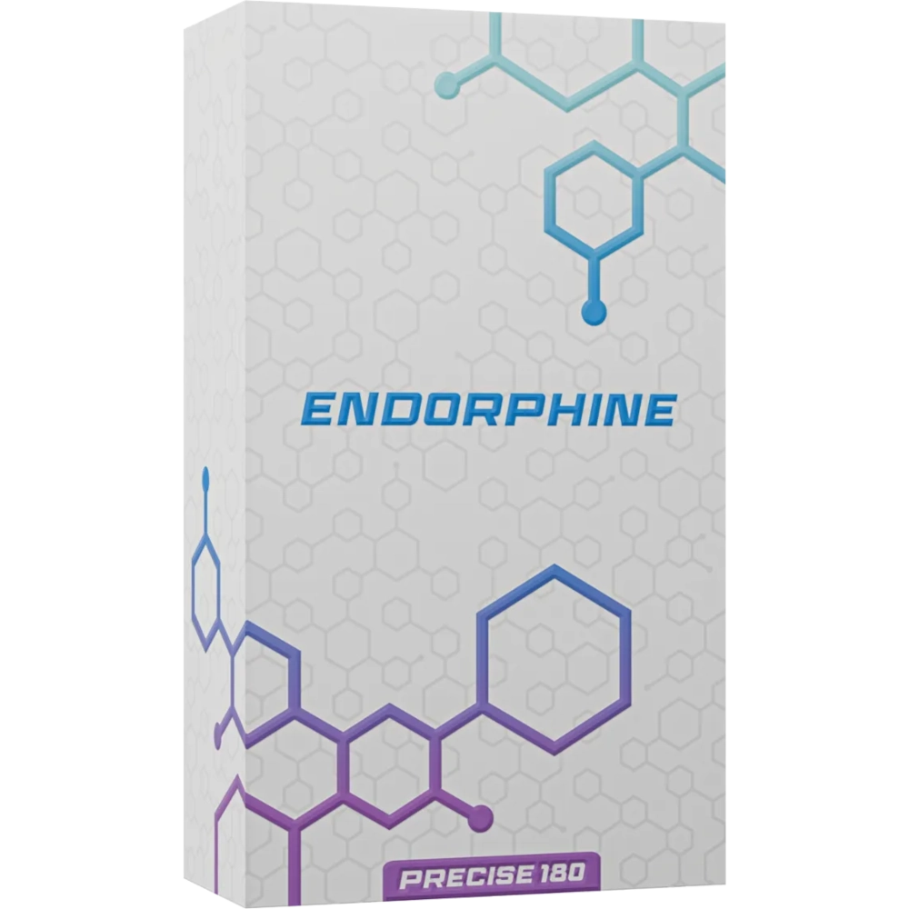 Precise 180 Endorphine Steeldart 90%