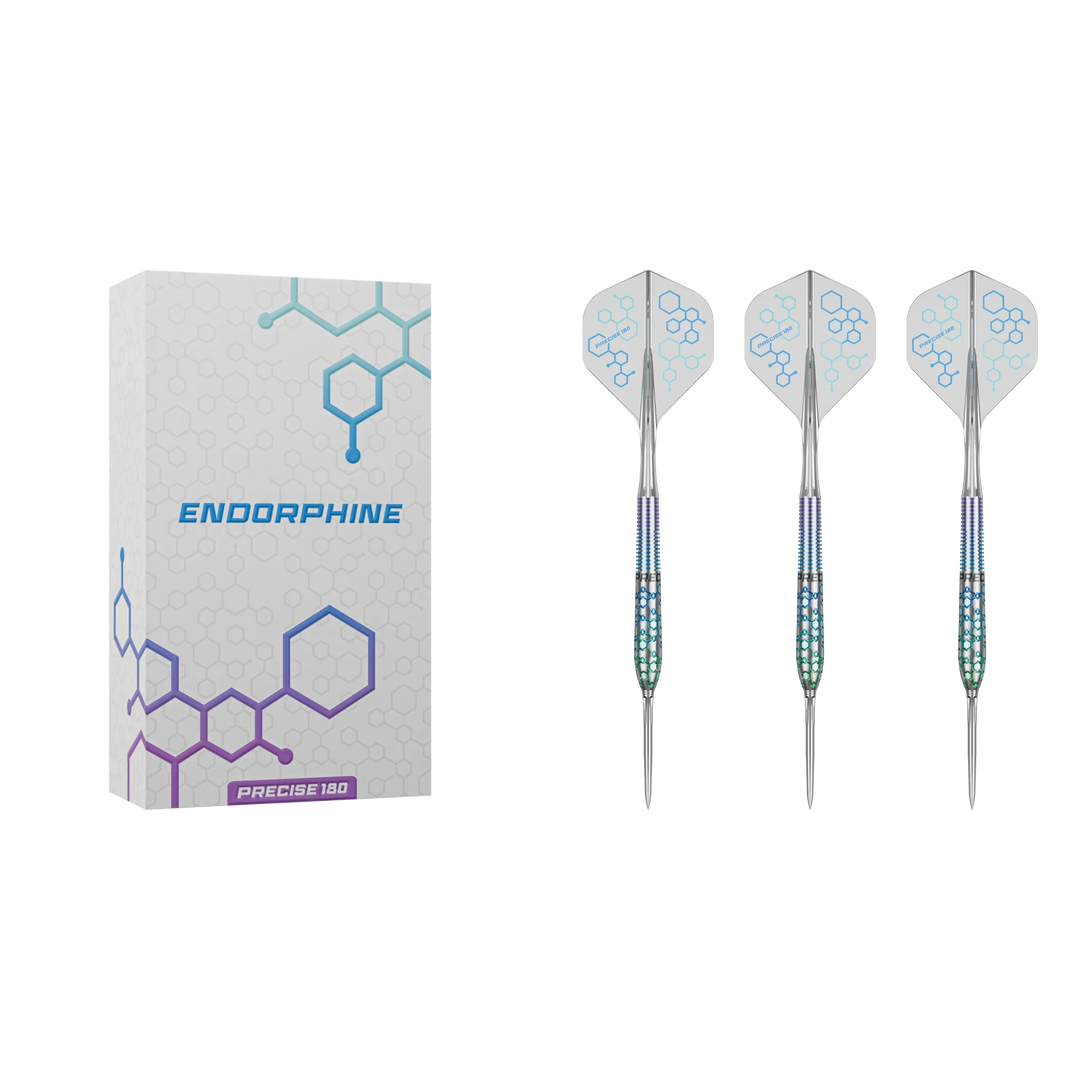 Precise 180 Endorphine Steeldart 90%