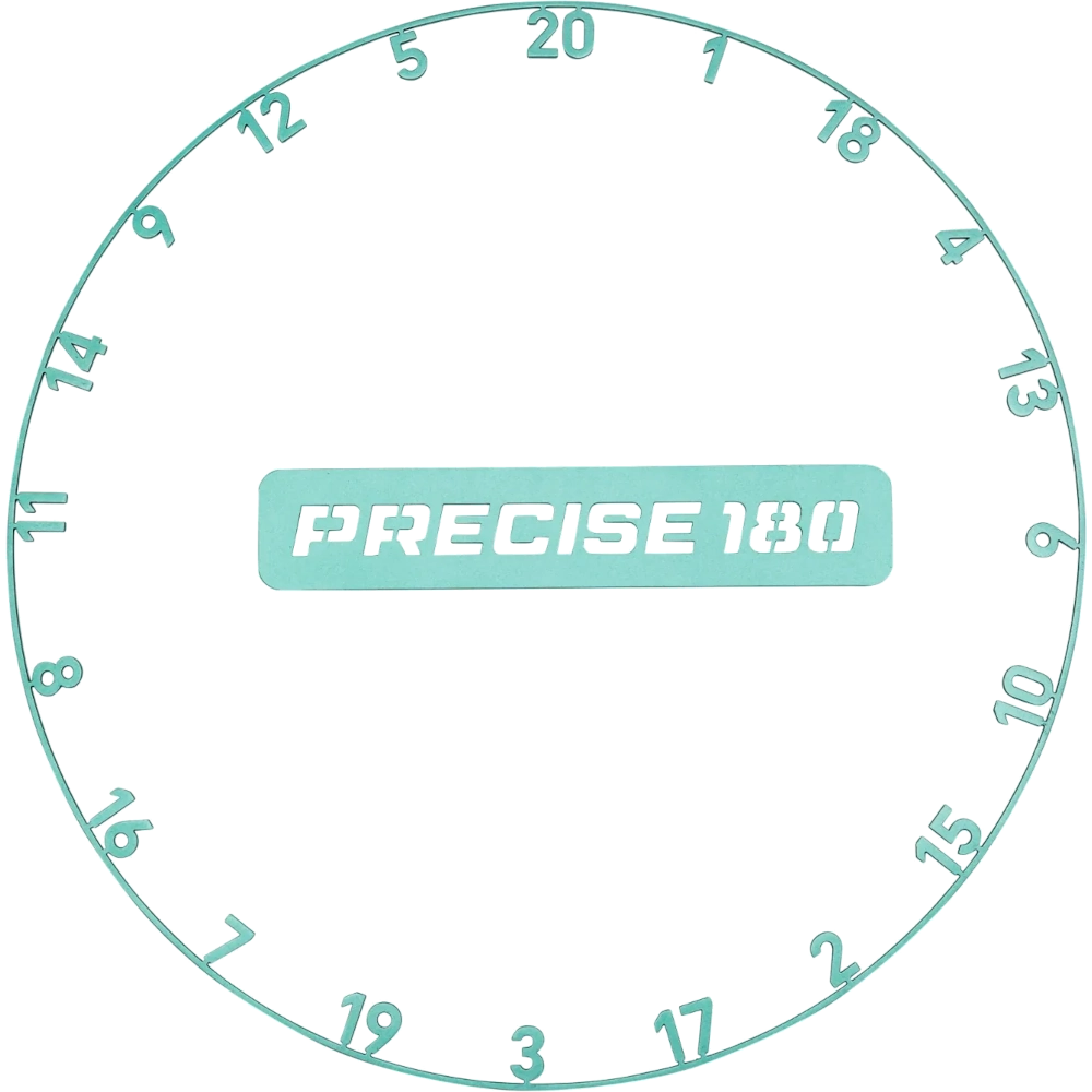 Precise 180 Number Ring
