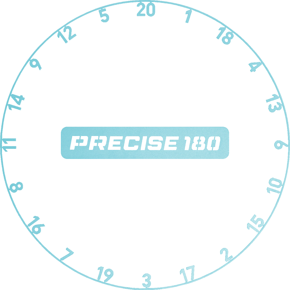 Precise 180 Number Ring