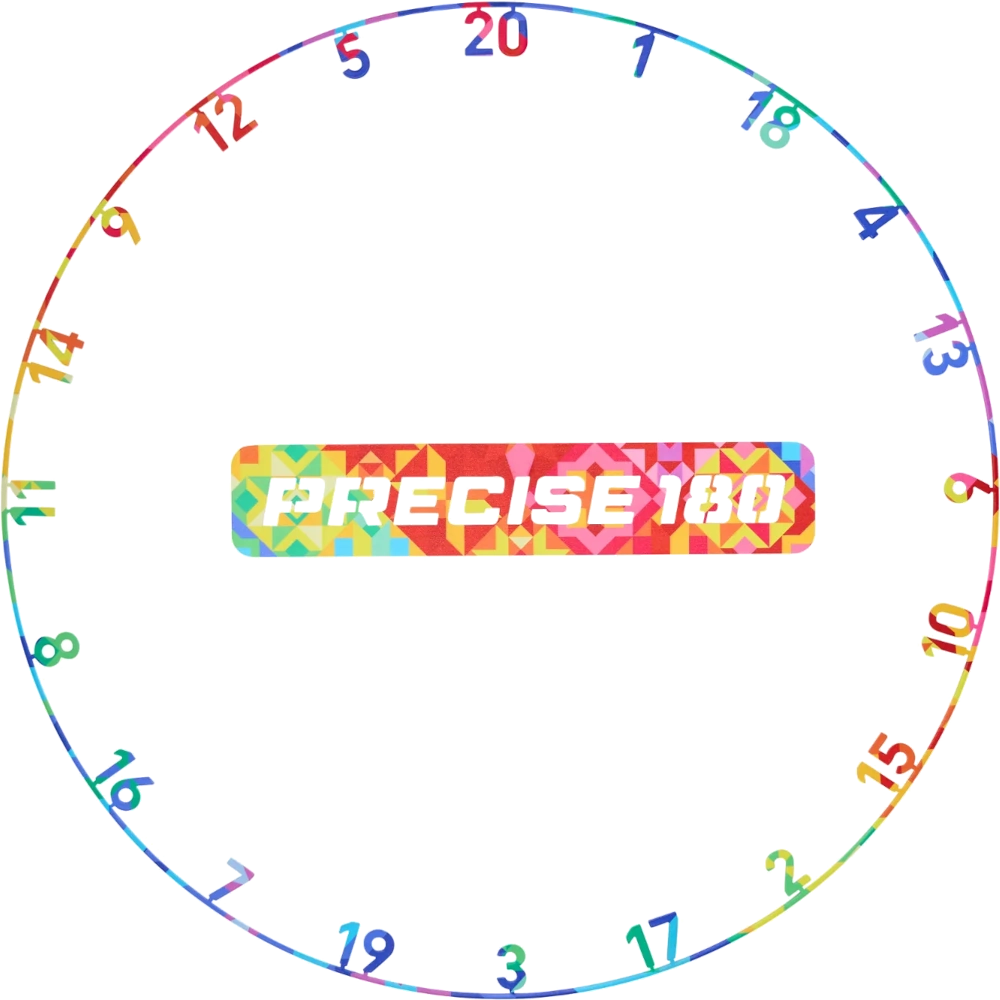 Precise 180 Number Ring