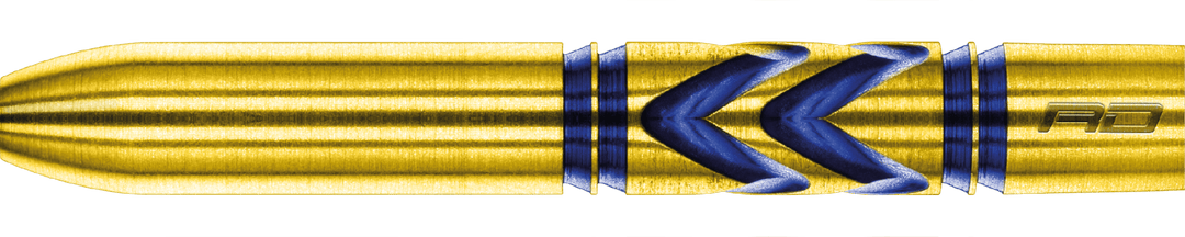 Red Dragon Gerwyn Price "Iceman" Avalanche Pro Gold Steel Tip Dart 90%